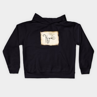 "REGARDS" Kids Hoodie